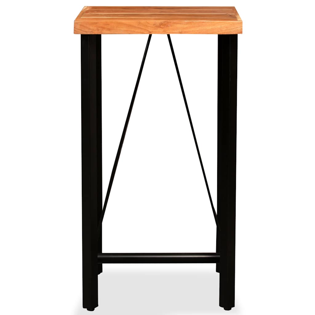 Barski stol od masivnog bagremovog drva 60 x 60 x 107 cm