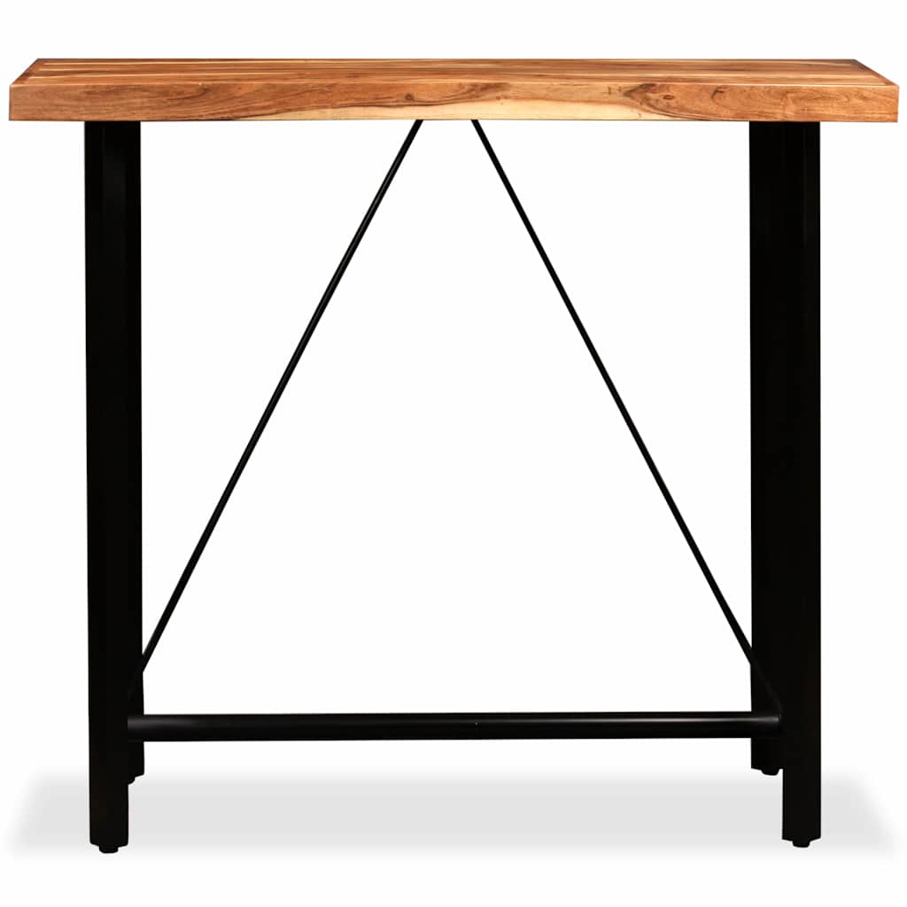 Barski stol od masivnog bagremovog drva 120 x 60 x 107 cm