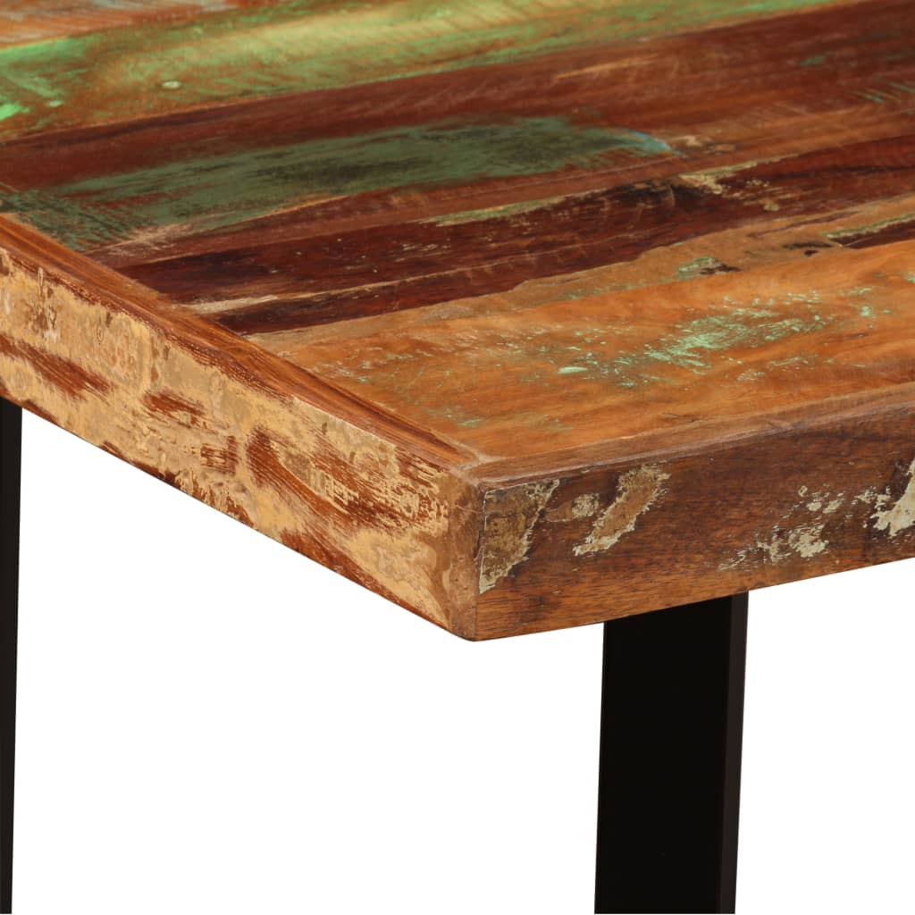 Barski Stol od Masivnog Obnovljenog Drva 120x60x107 cm