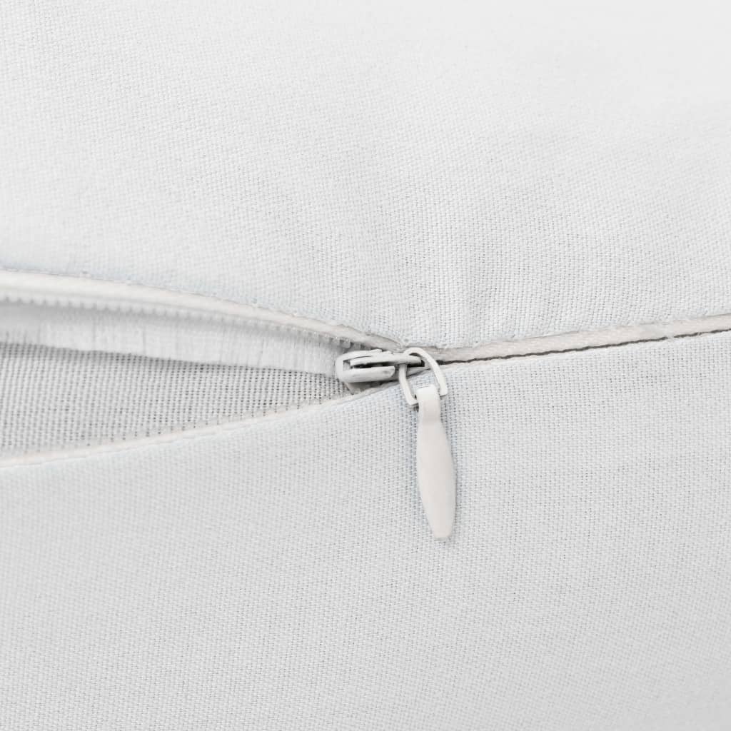 Jastuk za trudnice u obliku slova J 54 x (36 - 43) cm bijeli