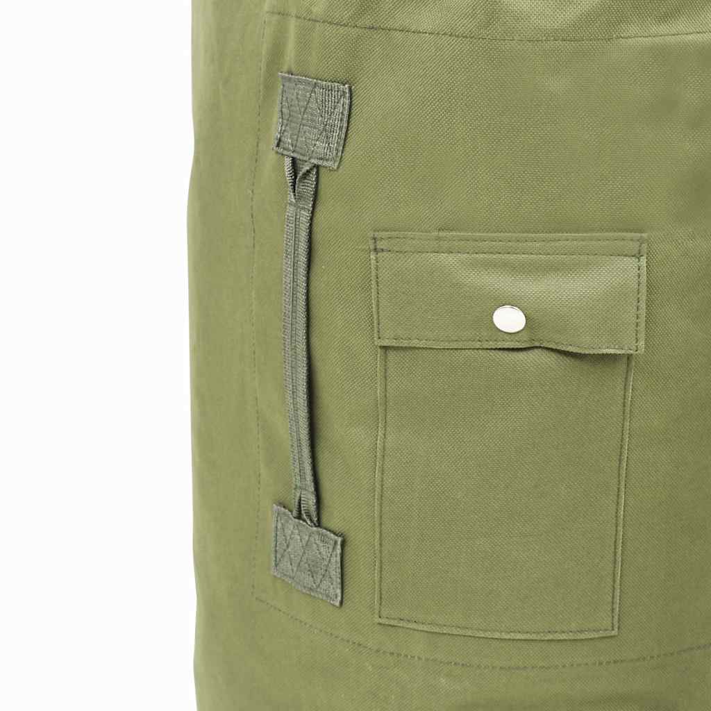 Torba u vojničkom stilu 85 l maslinastozelena