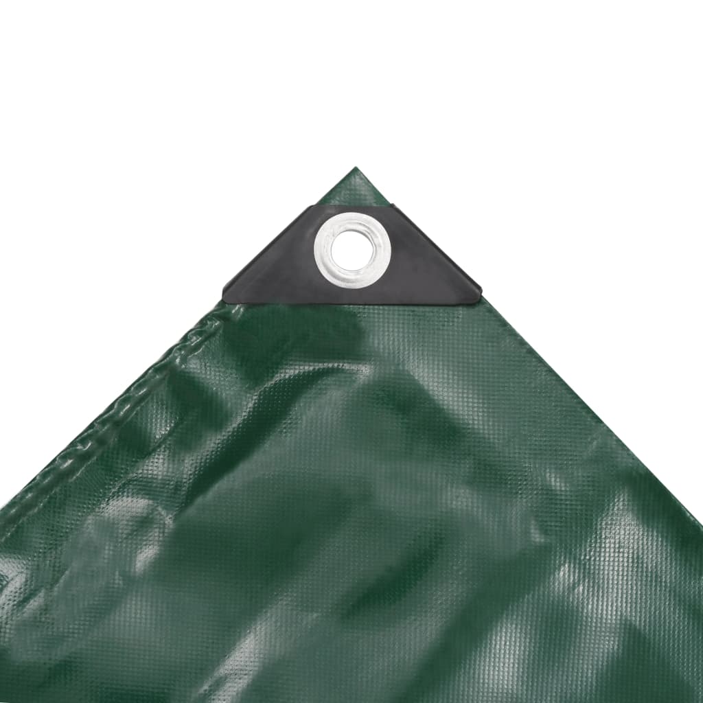 Cerada 650 g/m² 4x4 m zelena