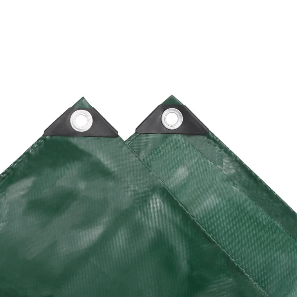 Cerada 650 g/m² 4x4 m zelena