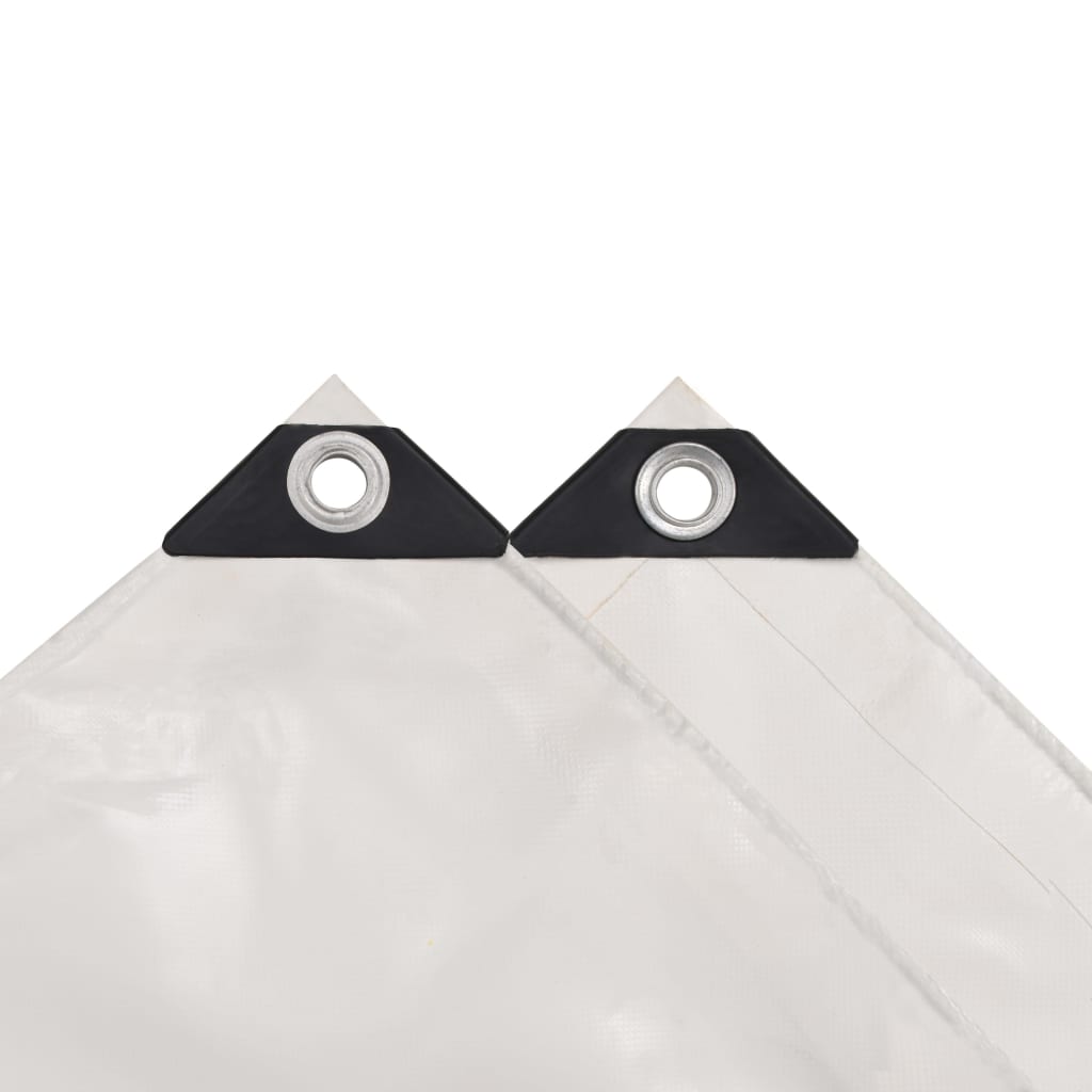 Cerada 650 g/m² 4x5 m bijela