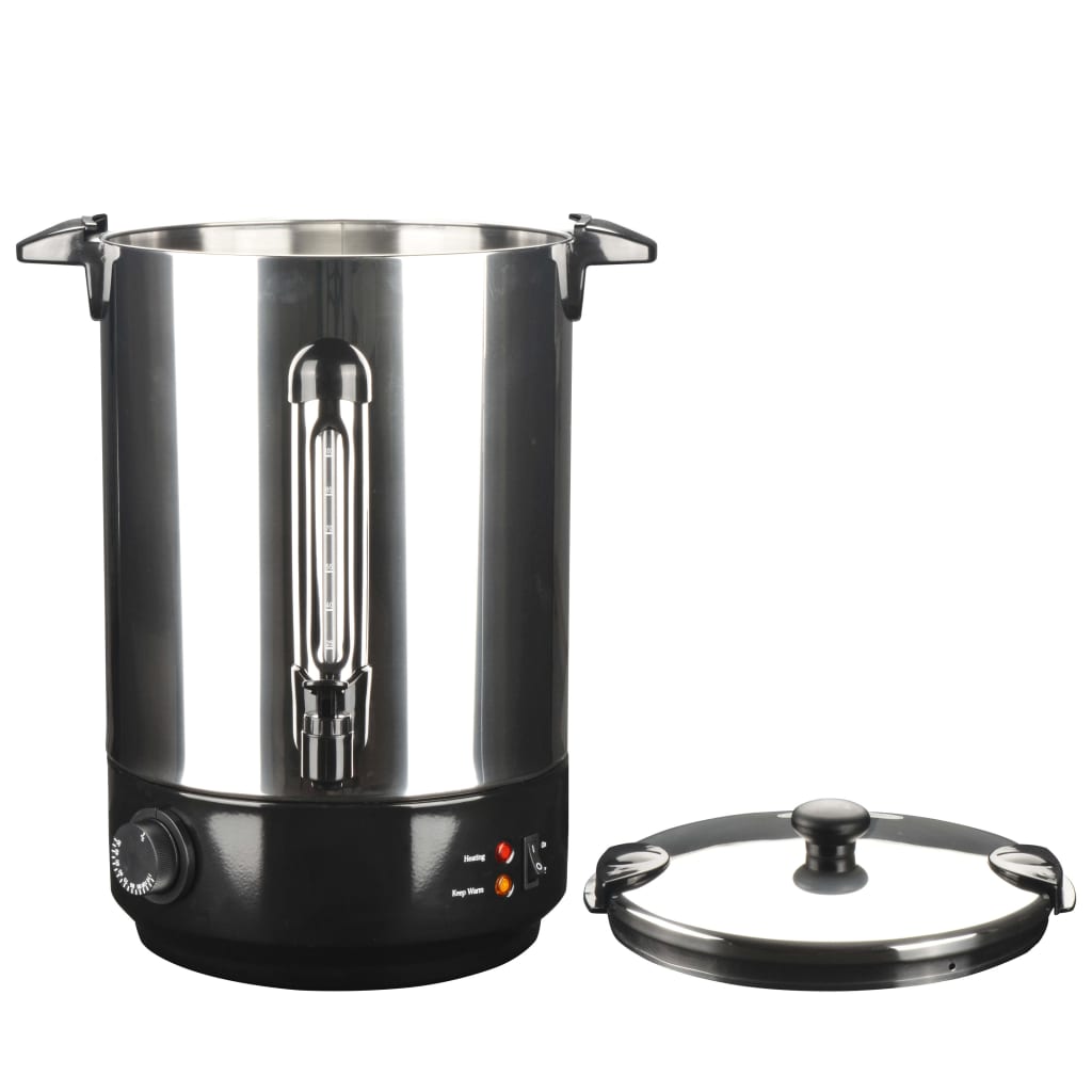 Grijač za vino od nehrđajućeg čelika 15 L 2500 W