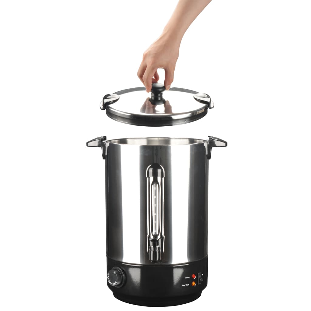 Grijač za vino od nehrđajućeg čelika 15 L 2500 W