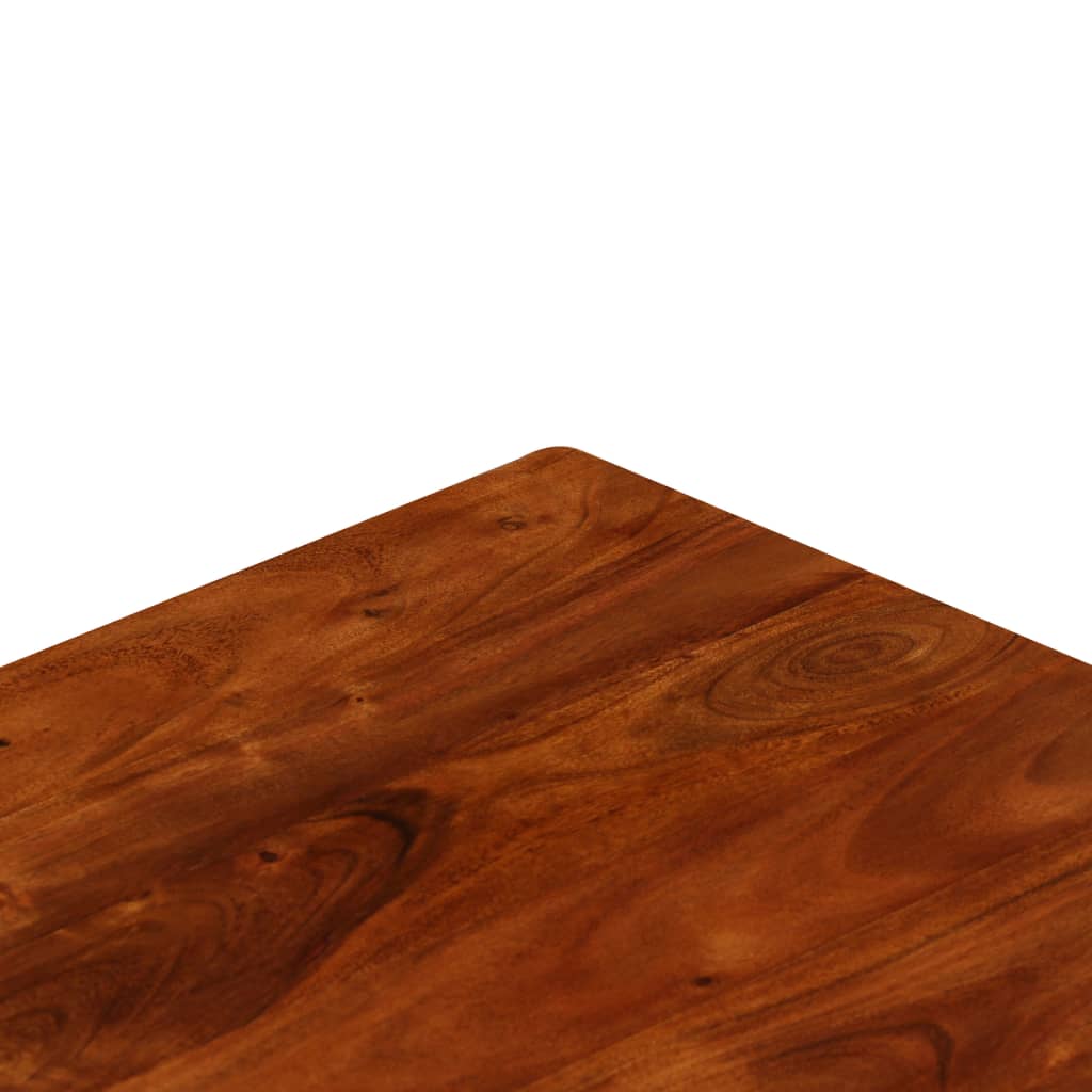 Stolić za kavu 100x50x30 cm bagremovo drvo s premazom boje meda