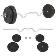 Set dvoručnih utega 30 kg