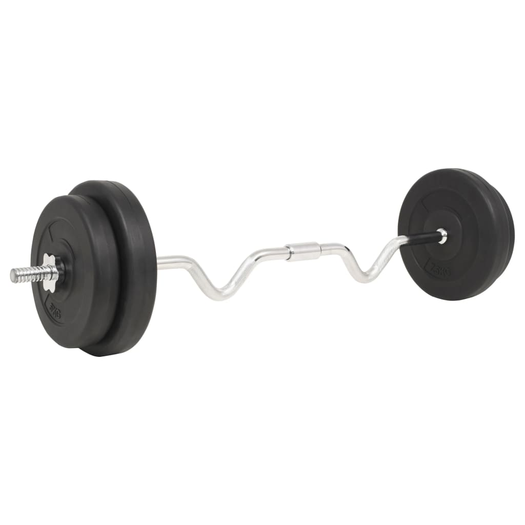 Set dvoručnih utega 30 kg