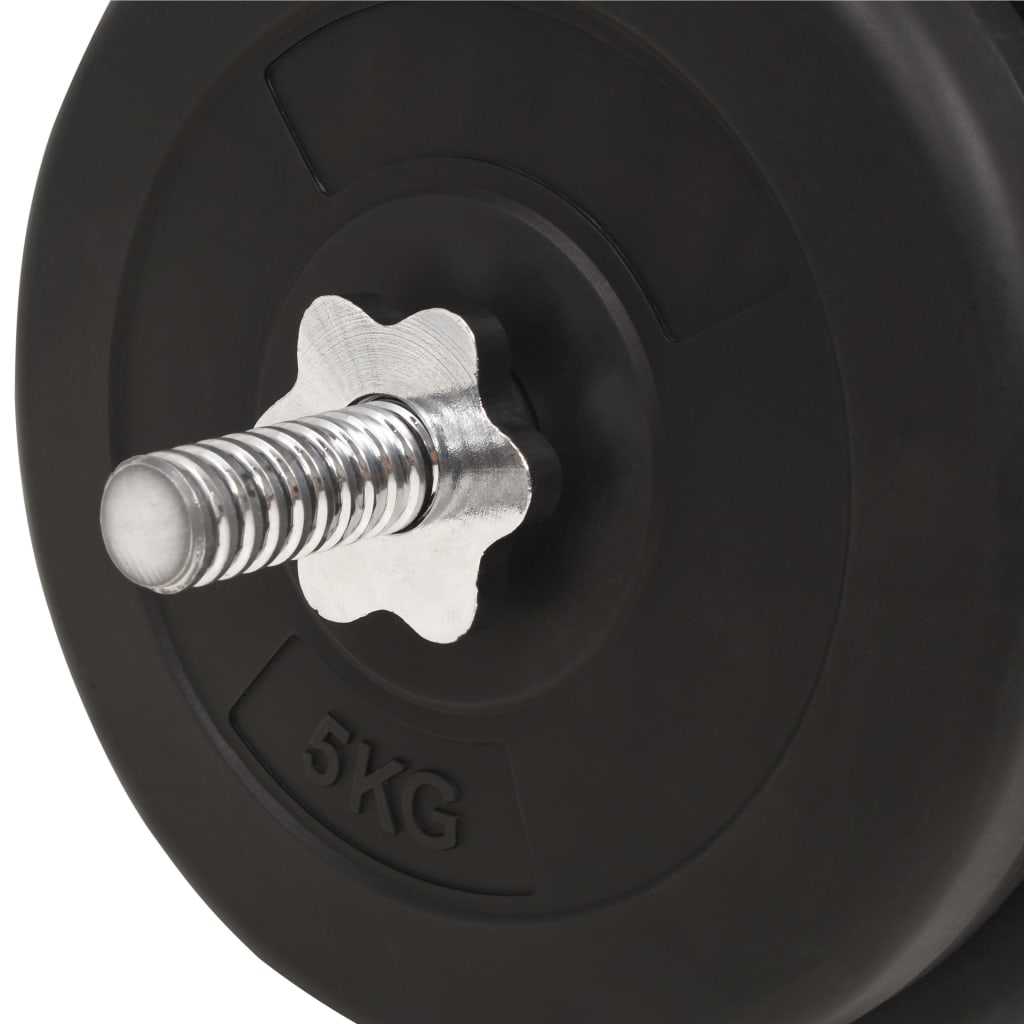 Set dvoručnih utega 30 kg