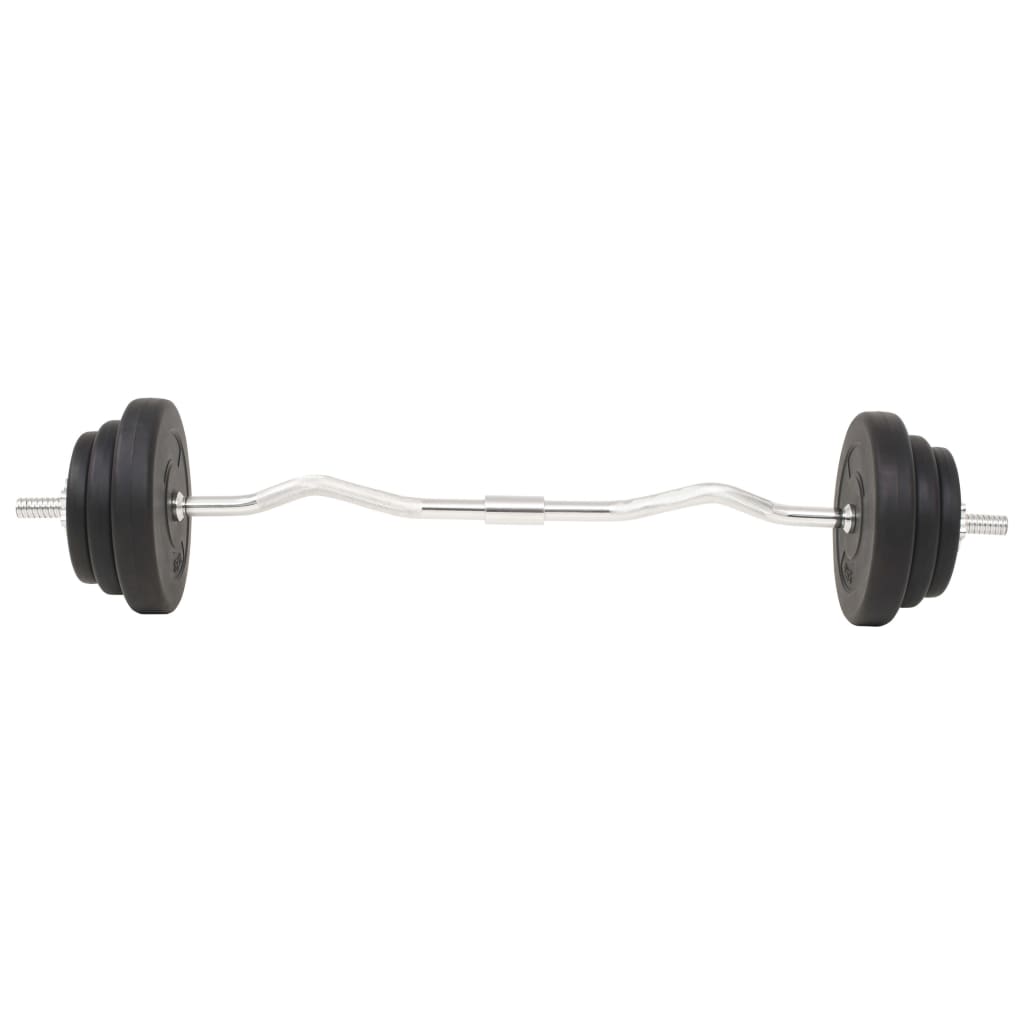 Set Šipki i Utega 30 kg