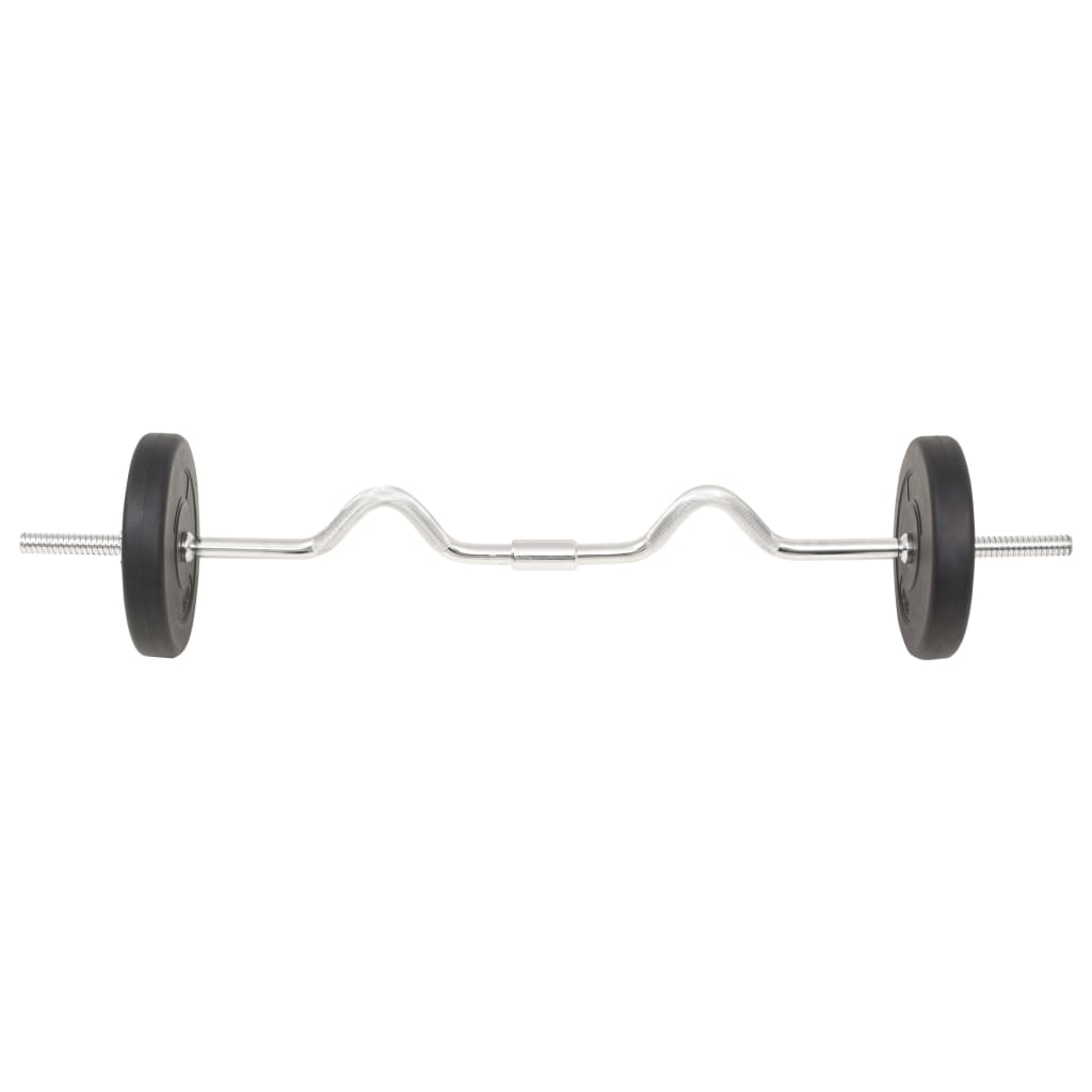 Set Šipki i Utega 30 kg