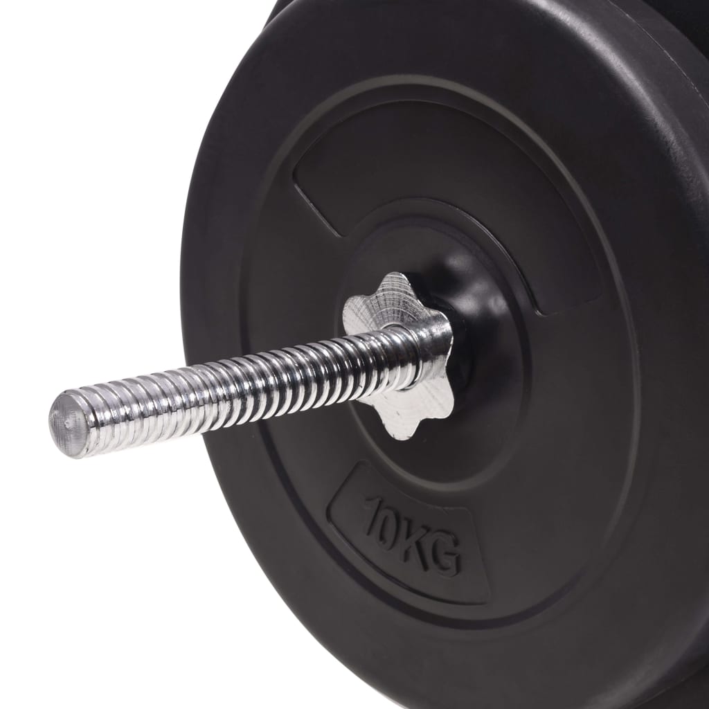 Set šipki i utega 90 kg