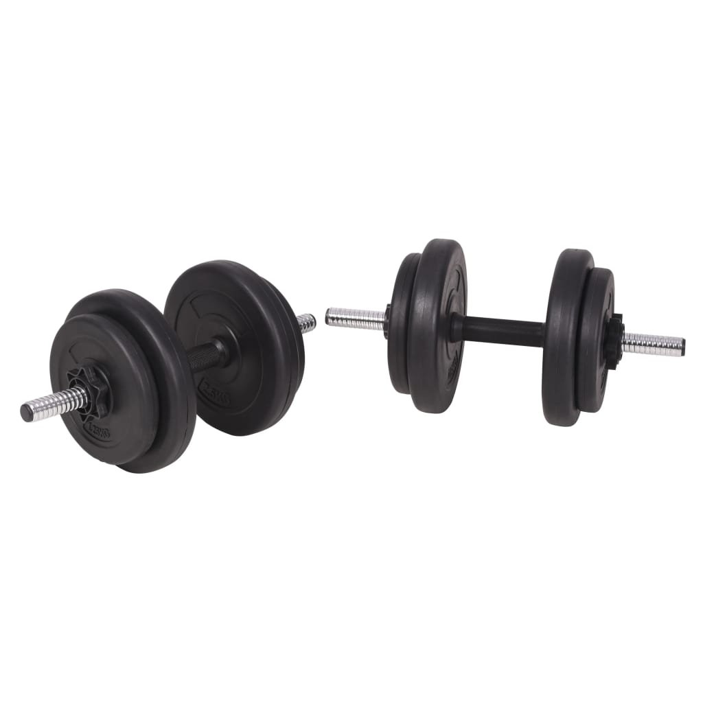 Set šipki i utega 90 kg