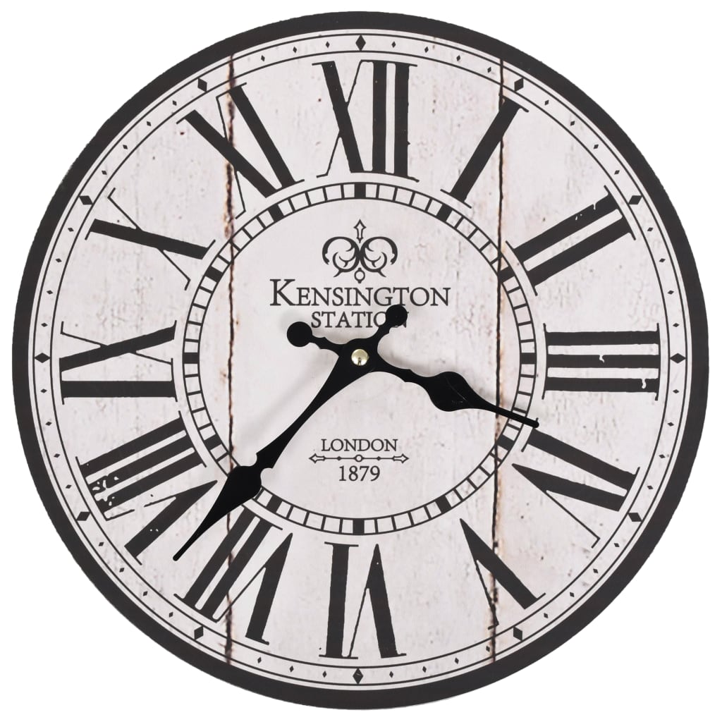 Starinski zidni sat London 30 cm
