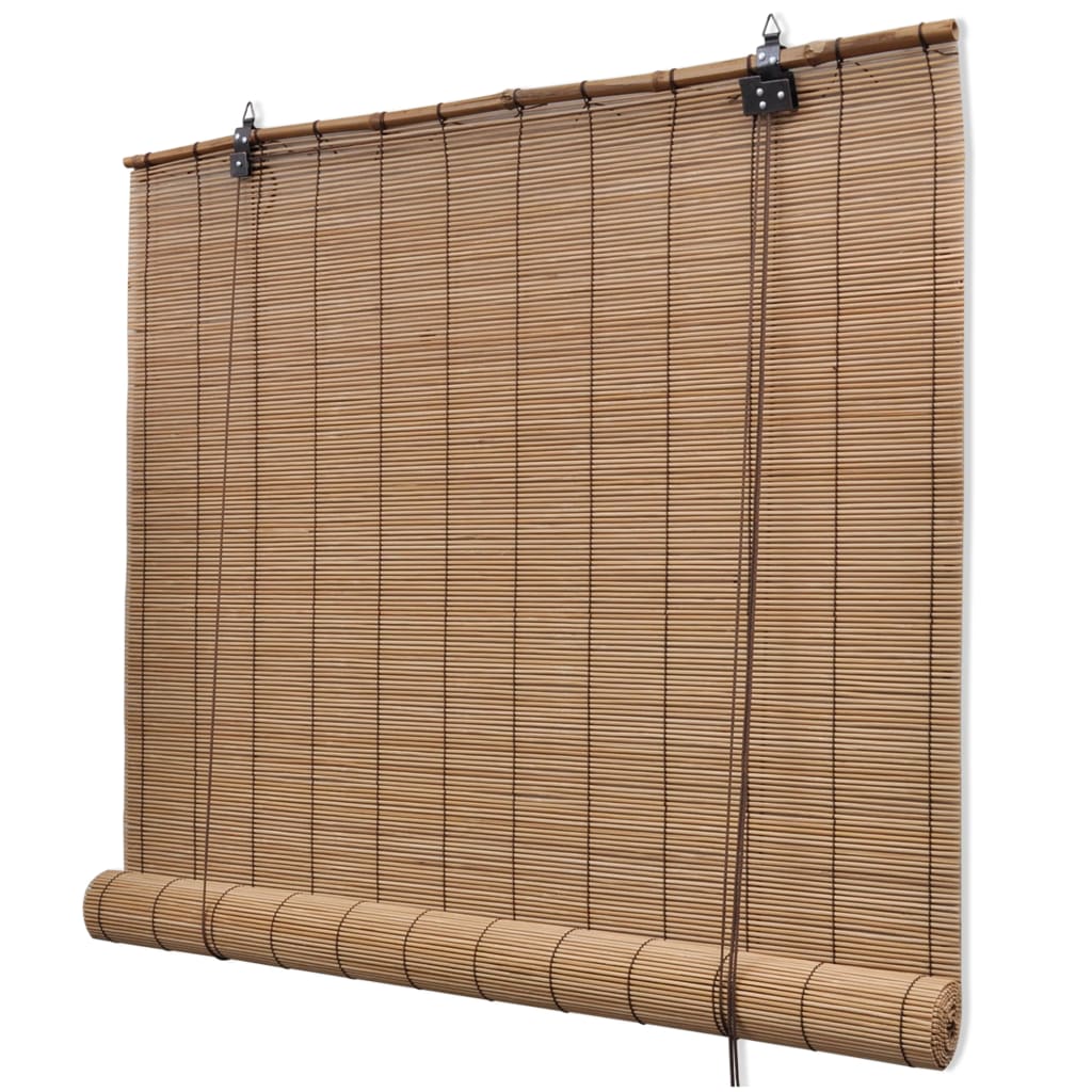Roleta od bambusa 150 x 160 cm smeđa