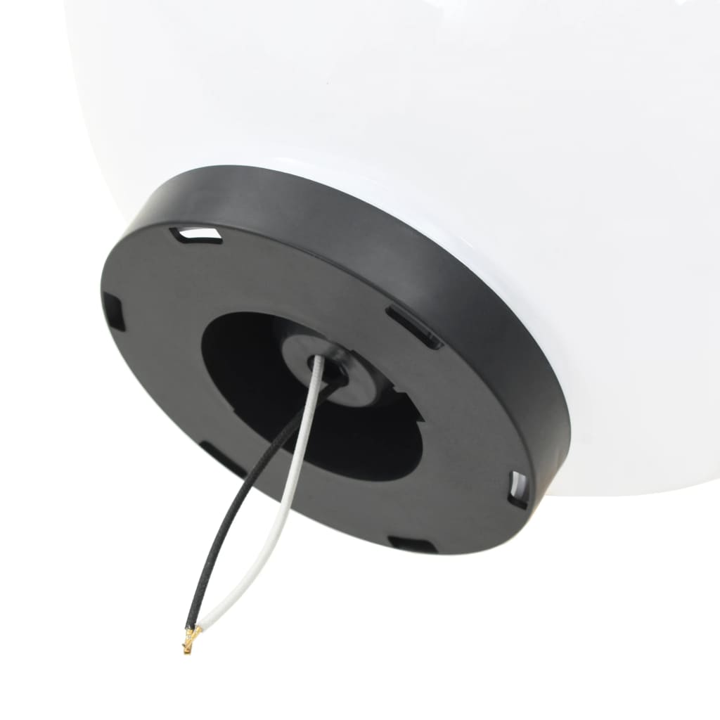 LED kuglasta svjetiljka 3 kom 20/30/40 cm PMMA