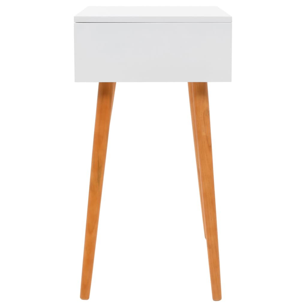 Toaletni stolić od MDF-a s ogledalom 60 x 40 x 75 cm