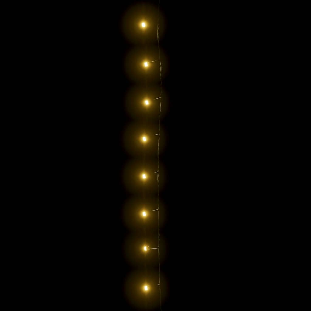 Mrežasta rasvjeta za božićno drvce sa 150 LED žarulja 150 cm