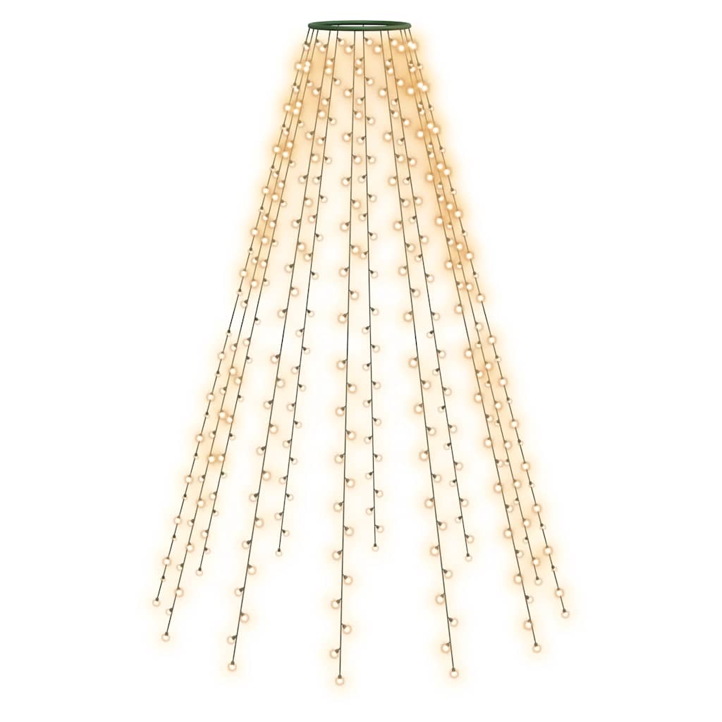 Mrežasta rasvjeta za božićno drvce s 210 LED žarulja 210 cm