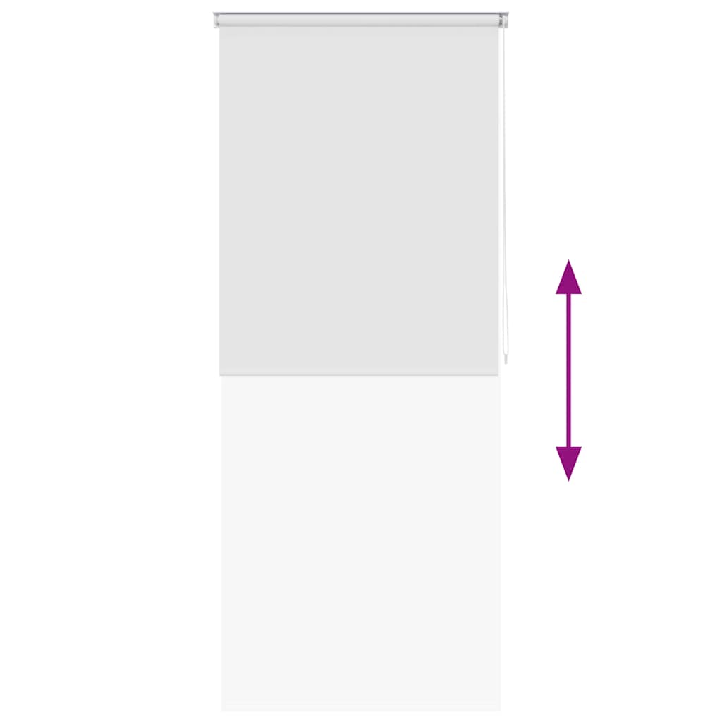Roleta za tuš 100 x 240 cm bijela