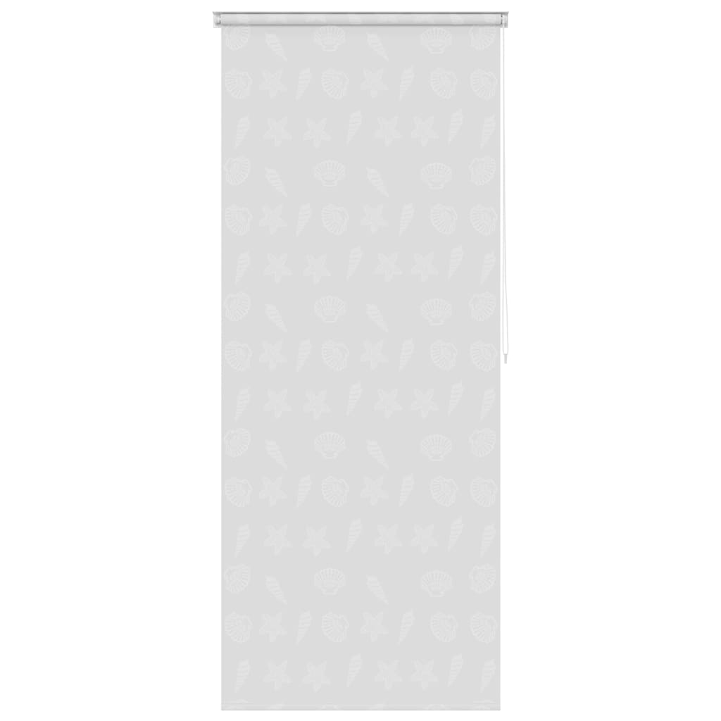 Roleta za tuš 100 x 240 cm s uzorkom morskih zvijezda