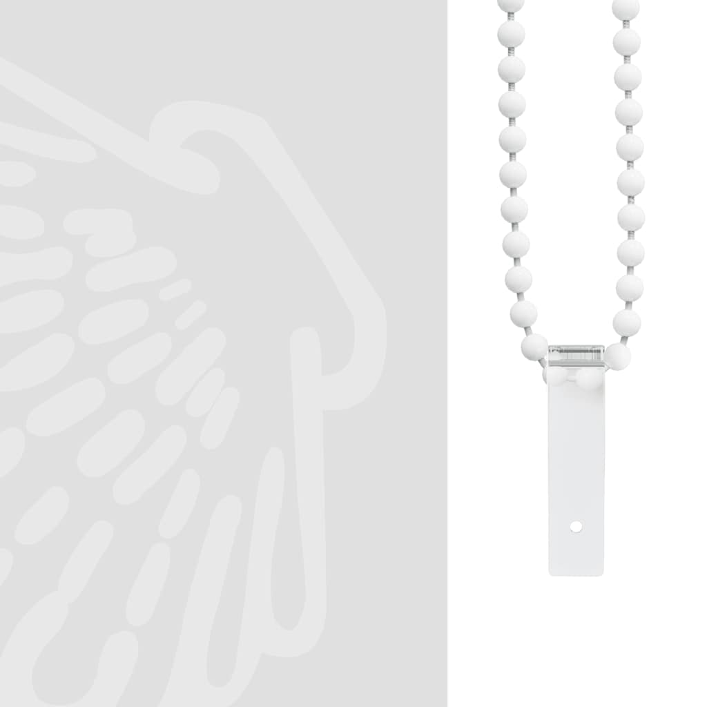 Roleta za tuš 120 x 240 cm s uzorkom morskih zvijezda