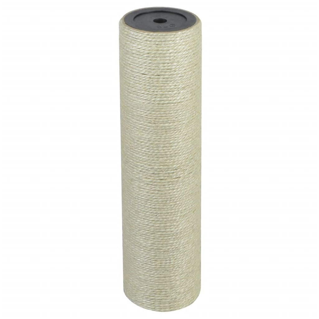 Grebalica za mačke 8 x 30 cm 10 mm bež
