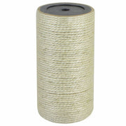 Grebalica za mačke 8 x 15 cm 8 mm bež