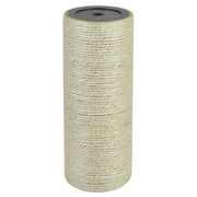 Grebalica za mačke 8 x 20 cm 8 mm bež