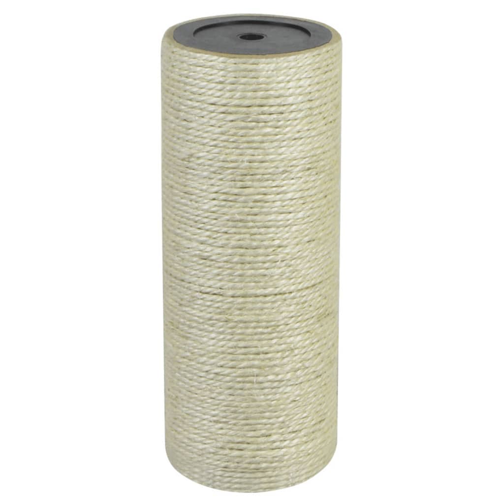 Grebalica za mačke 8 x 20 cm 8 mm bež