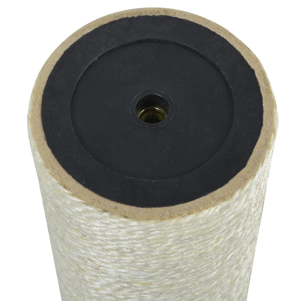 Grebalica za mačke 8 x 20 cm 8 mm bež