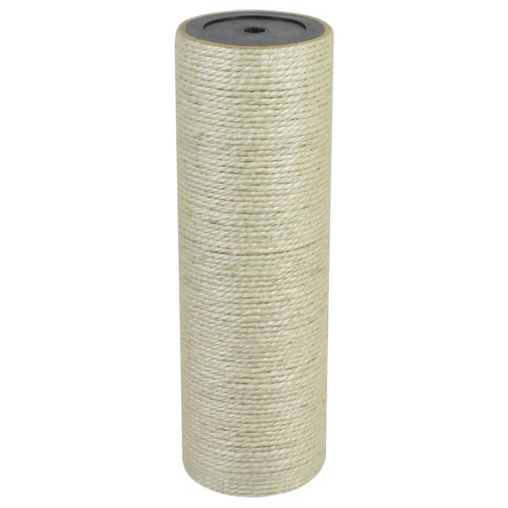 Grebalica za mačke 8 x 25 cm 8 mm bež