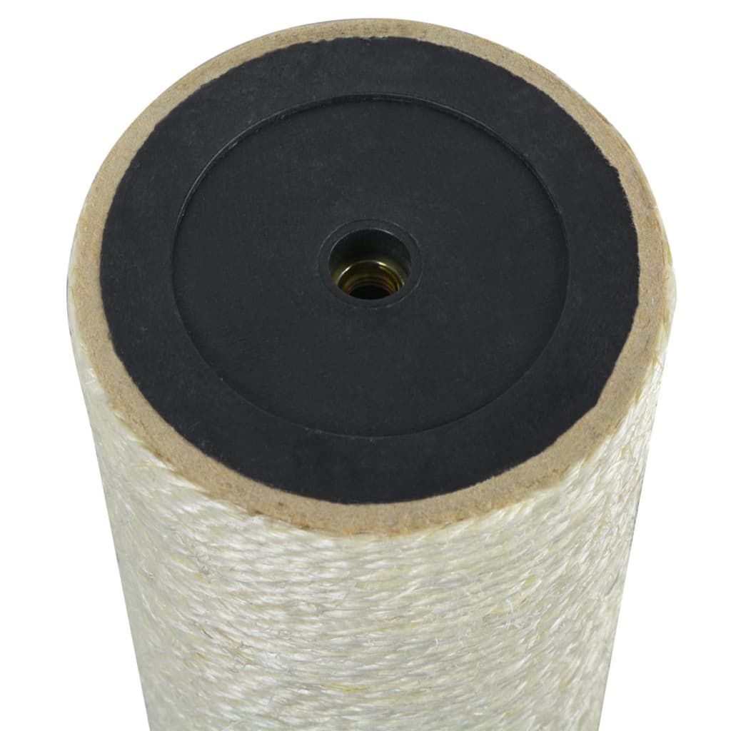 Grebalica za mačke 8 x 55 cm 8 mm bež