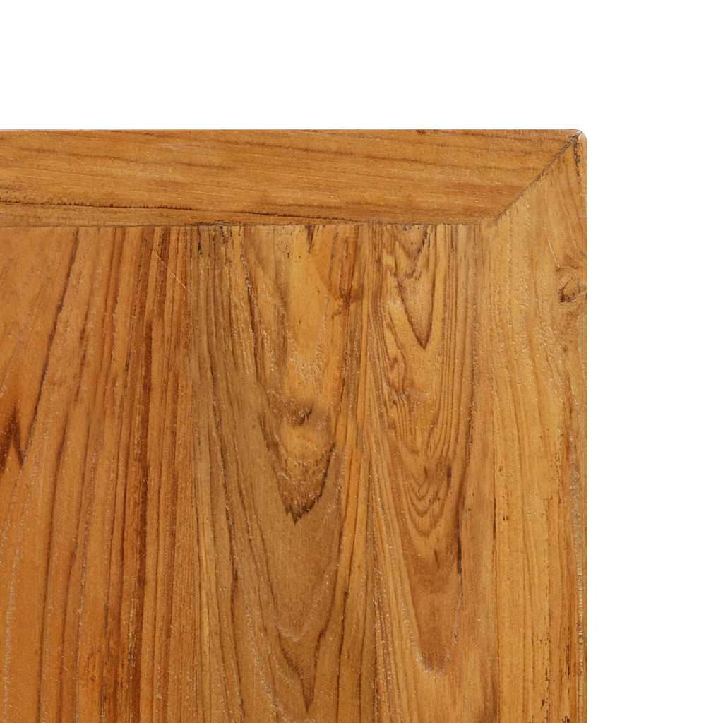Barski stol od masivne obnovljene tikovine 60 x 60 x 107 cm