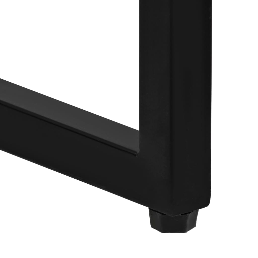 Barski stol od masivnog obnovljenog drva 70 x 70 x 106 cm