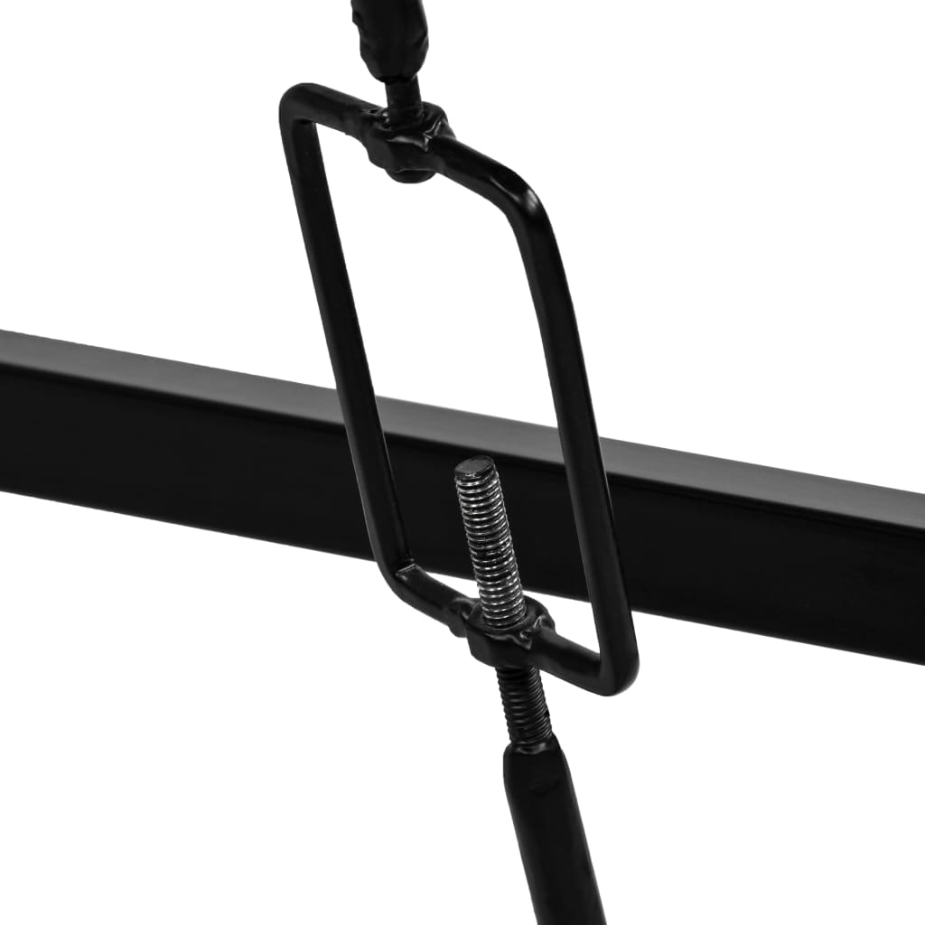 Barski stol od masivnog obnovljenog drva 70 x 70 x 106 cm