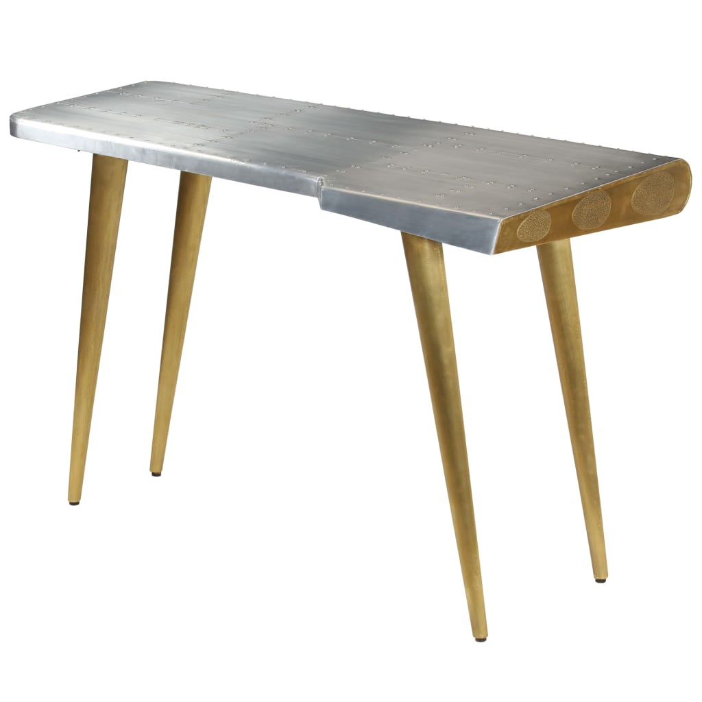 Pisaći stol starinski u avijatičarskom stilu 120 x 60 x 76 cm