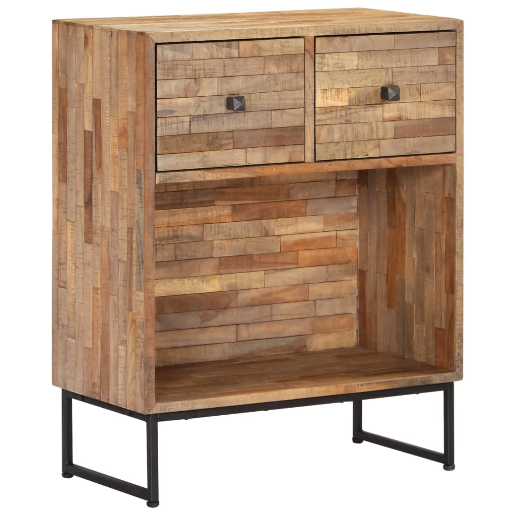 Komoda od obnovljene tikovine 60 x 30 x 75 cm