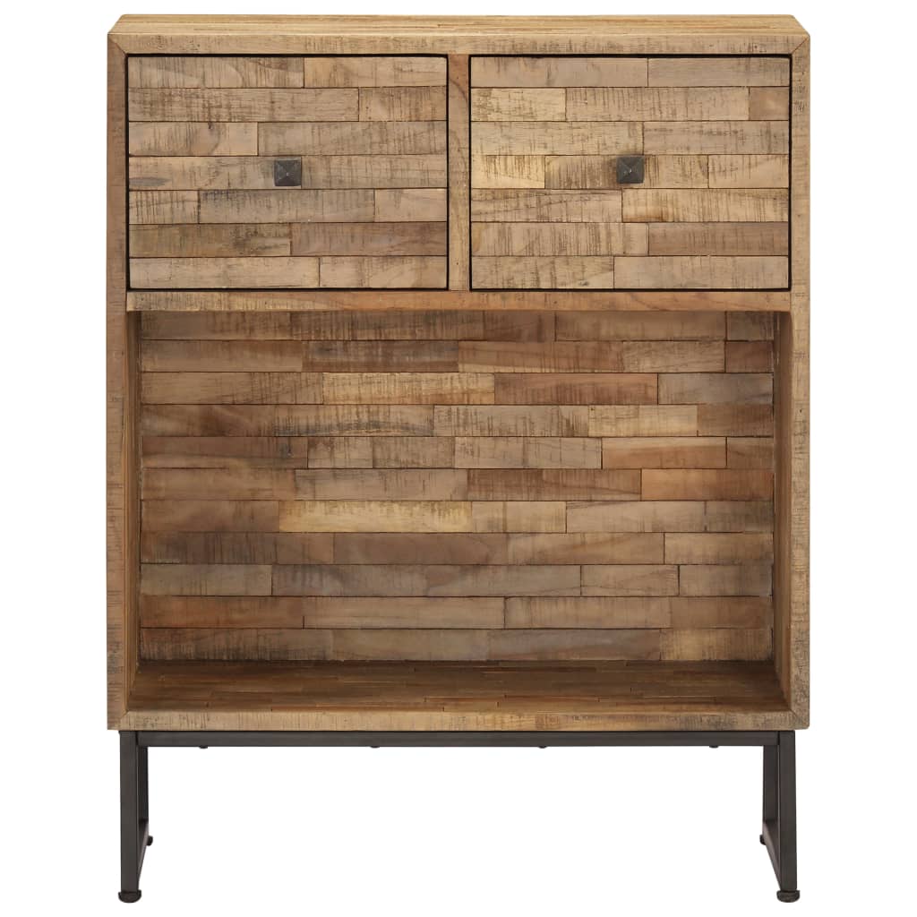 Komoda od obnovljene tikovine 60 x 30 x 75 cm