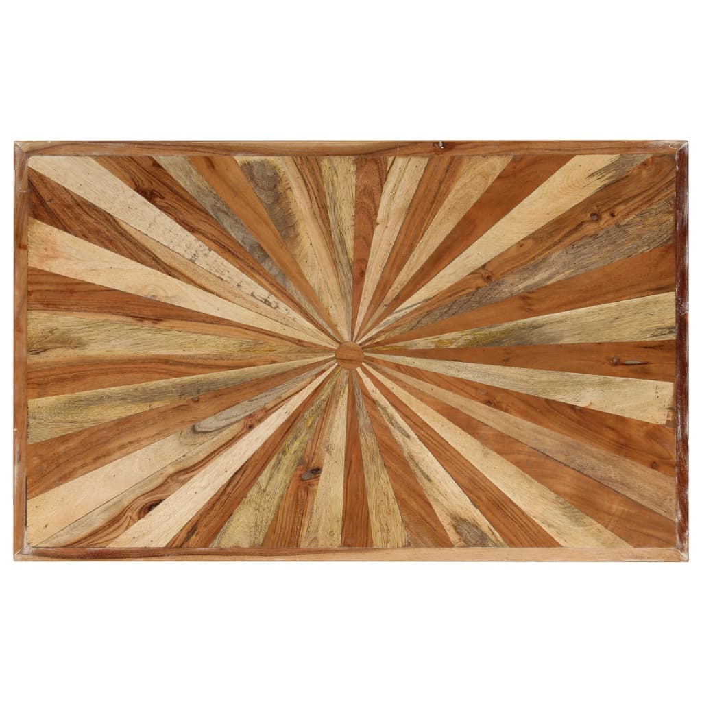 Stolić za kavu od masivnog drva manga 90 x 55 x 36 cm