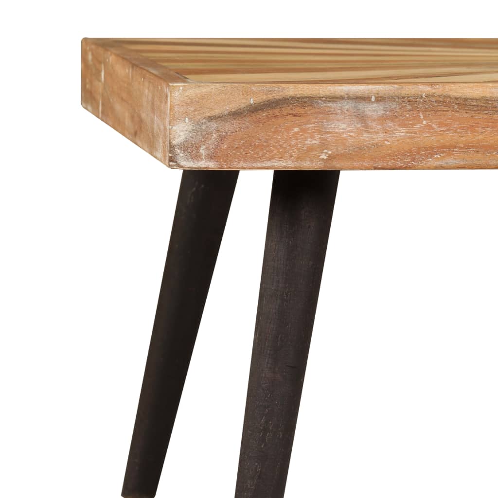 Stolić za kavu od masivnog drva manga 90 x 55 x 36 cm