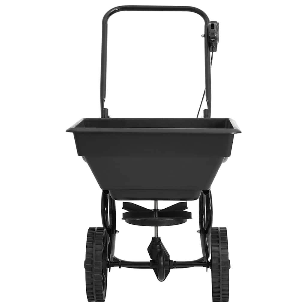 Ručni rasipač soli od PVC-a i čelika 80 x 46 x 75 cm 15 L