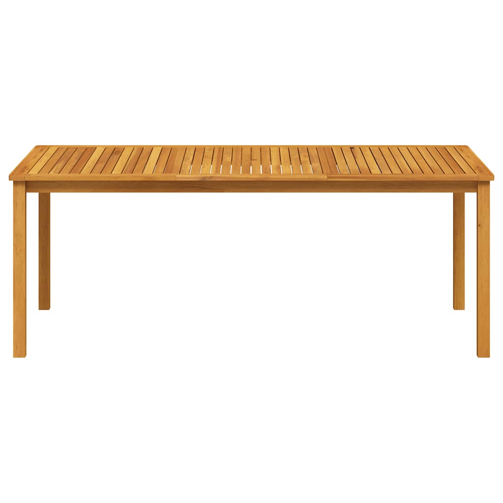 Vrtni stol 200 x 100 x 74 cm od masivnog bagremovog drva