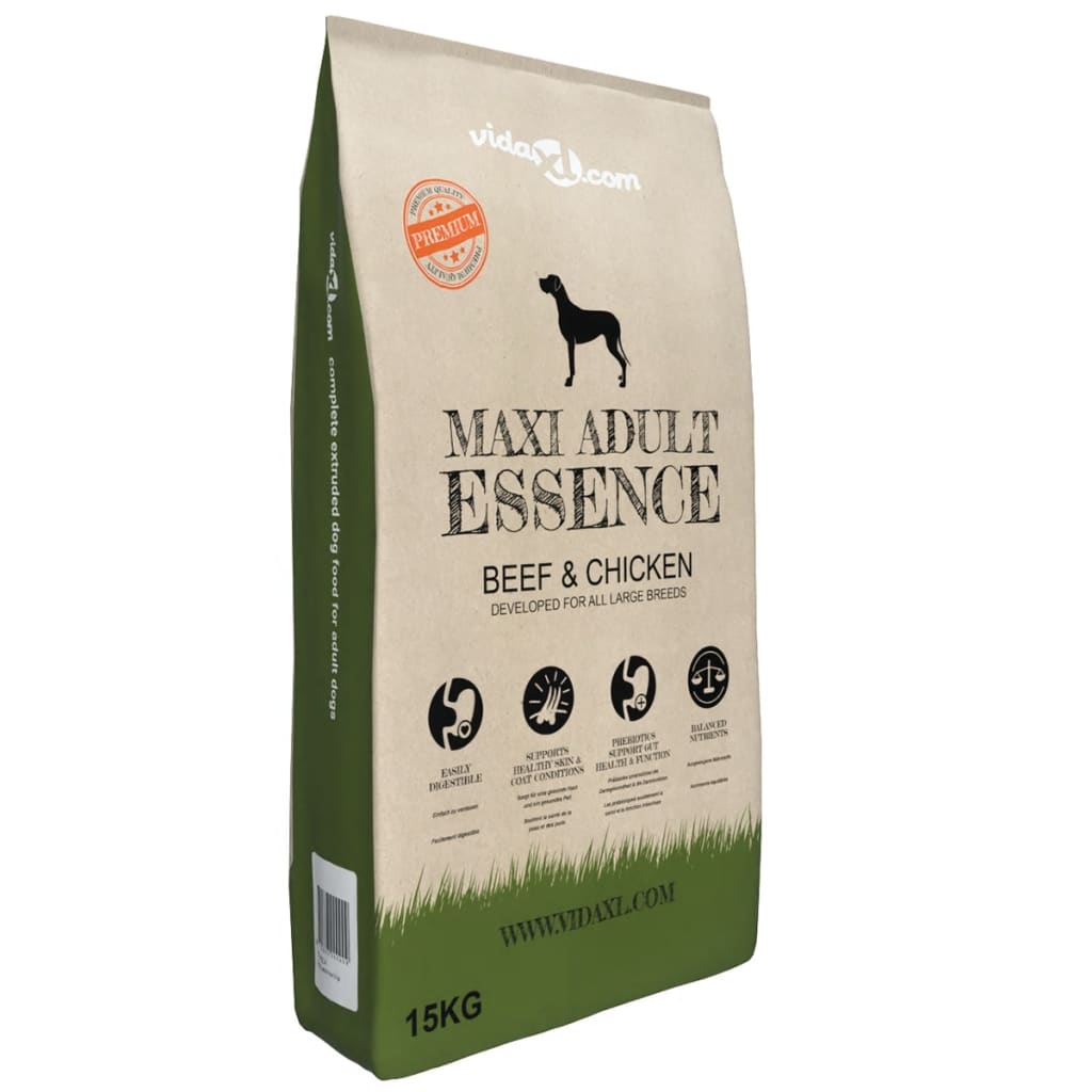 Premium suha hrana za pse Maxi Adult Essence Beef & Chicken 2 kom 30 kg