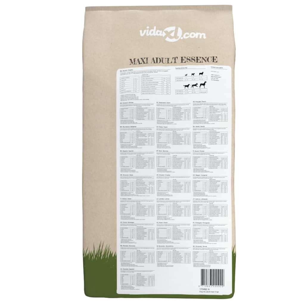 Premium suha hrana za pse Maxi Adult Essence Beef & Chicken 2 kom 30 kg