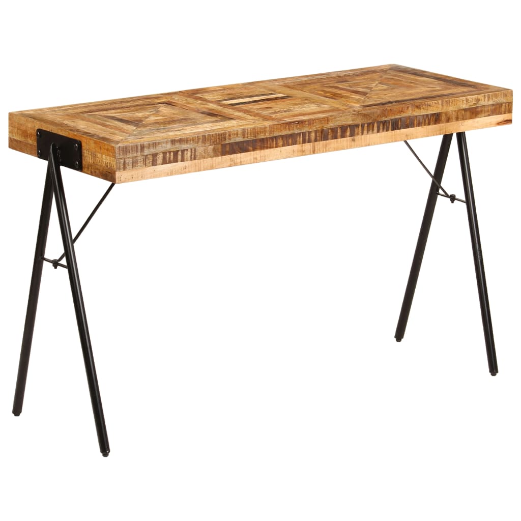 Pisaći stol od masivnog drva manga 118 x 50 x 75 cm