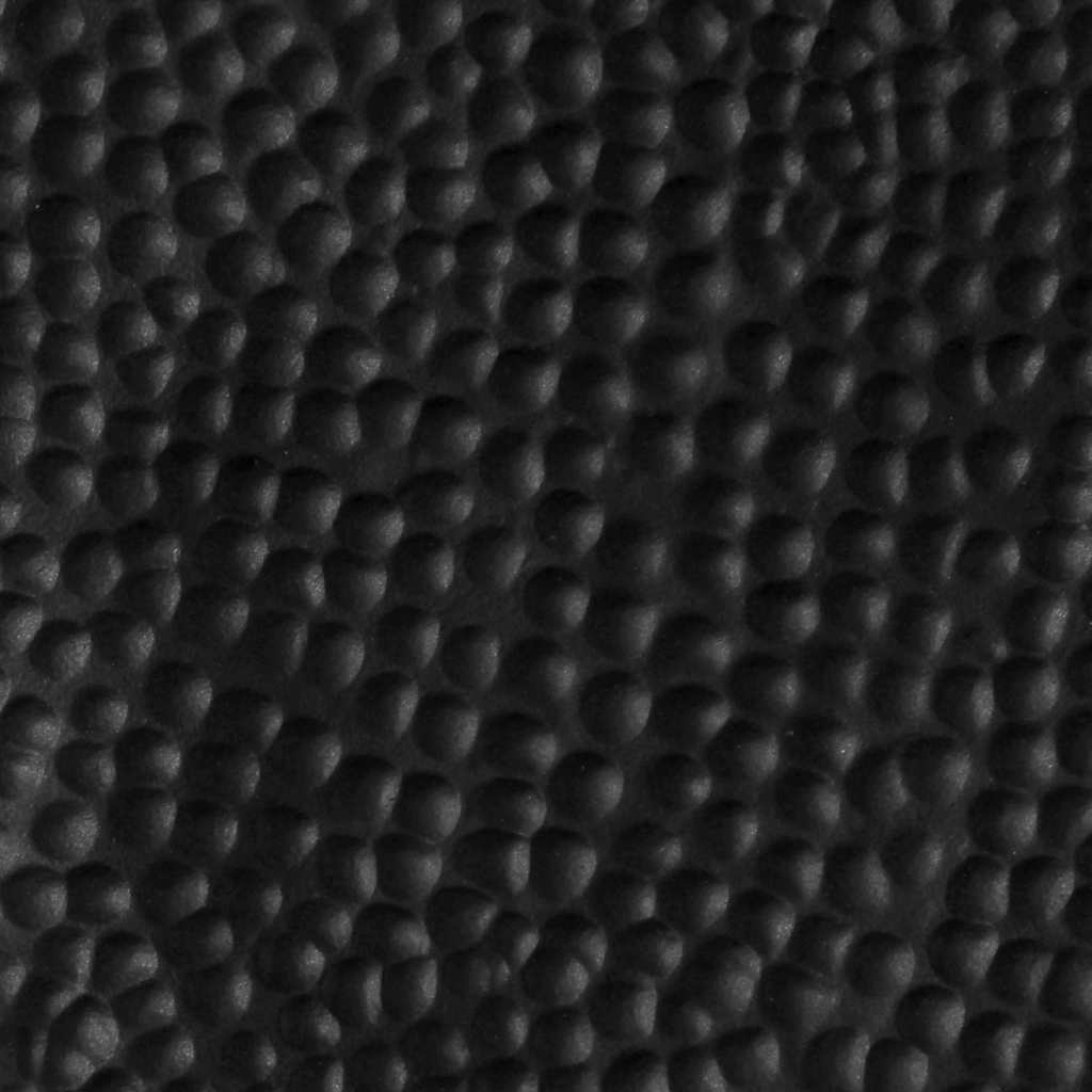 Stolić za kavu od čekićanog aluminija 70 x 30 cm crni