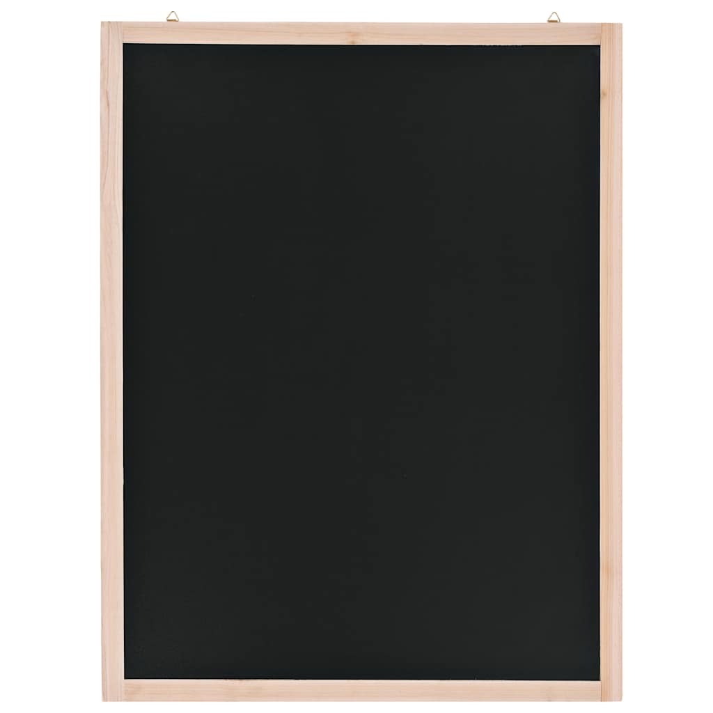 Zidna školska ploča od cedrovine 60 x 80 cm