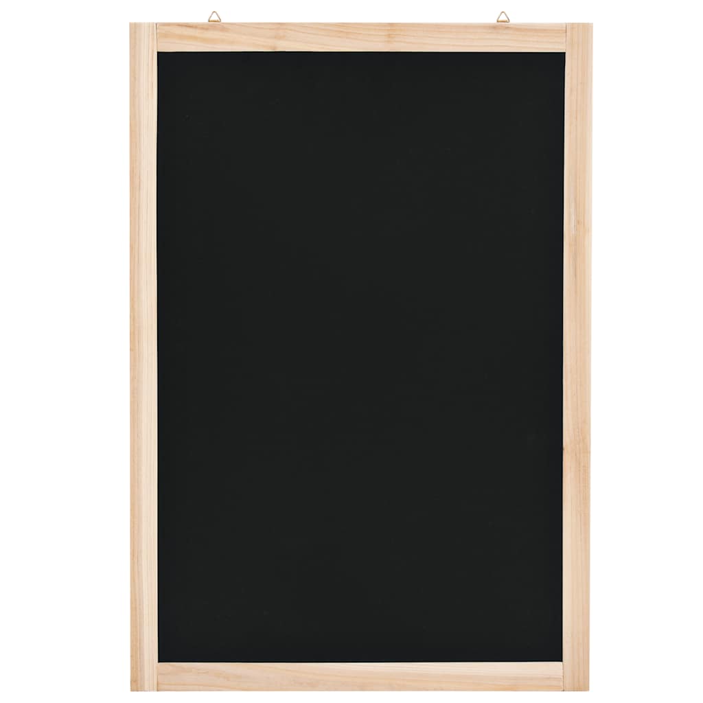 Zidna školska ploča od cedrovine 40 x 60 cm